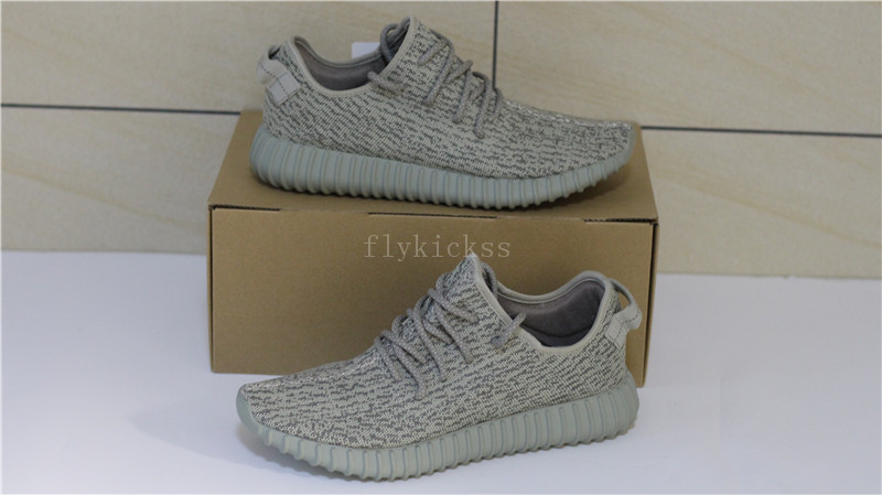 2016 New updated 7th batch original Version Yeezy Boost 350 moonrock